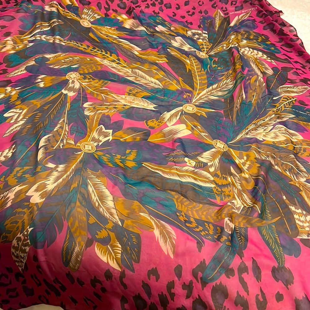 Pierre Balmain Shawl silk scarf 🧣